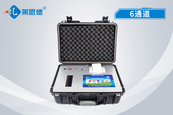 觸摸屏農藥殘留檢測儀